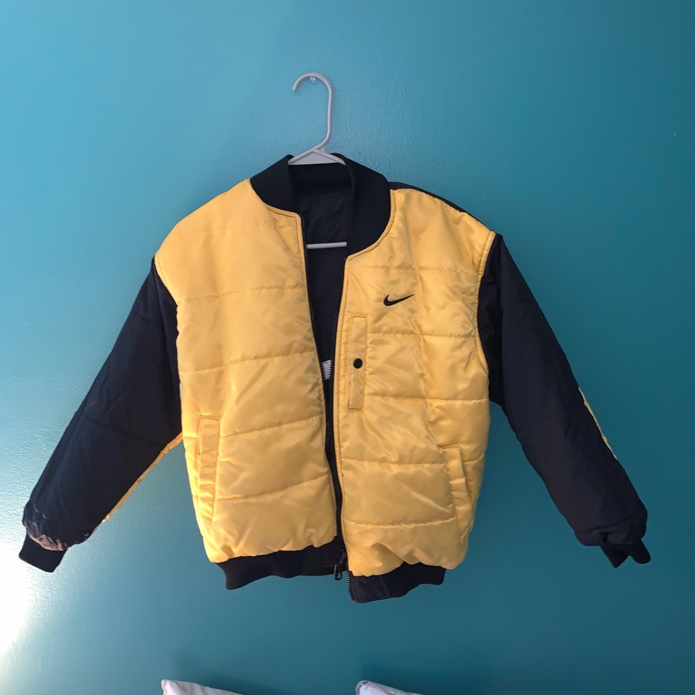 *VINTAGE* Reversible Nike Bomber Jacket